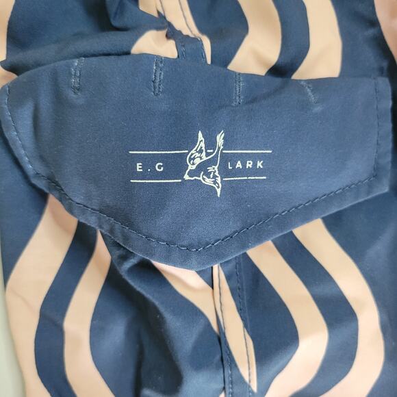 Vissla E.G Lark Men's Board Shorts Size 30 Geometric Wave Blue Inseam 10 - Picture 4 of 10